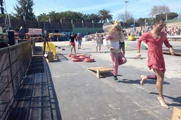 Carrera de Tacones del Carnaval de Telde 2023/TA e Ildefonso Rodríguez.